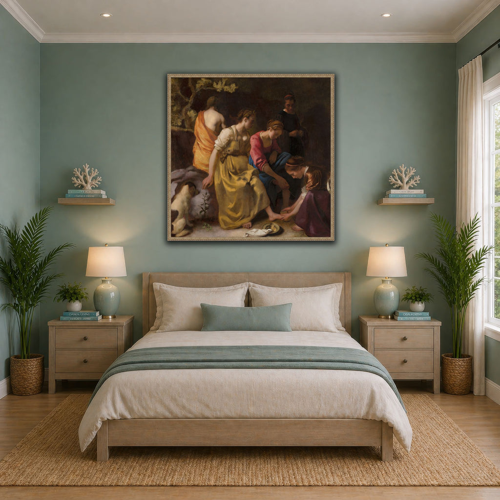 Diana and her Nymphs