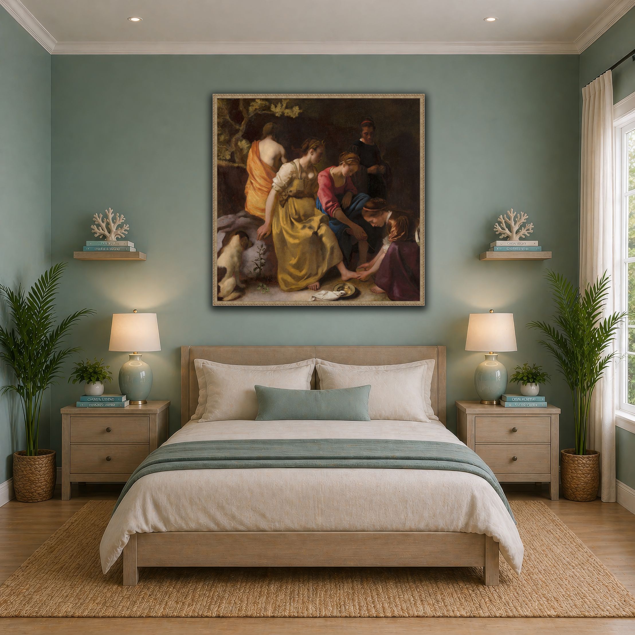 Diana and her Nymphs