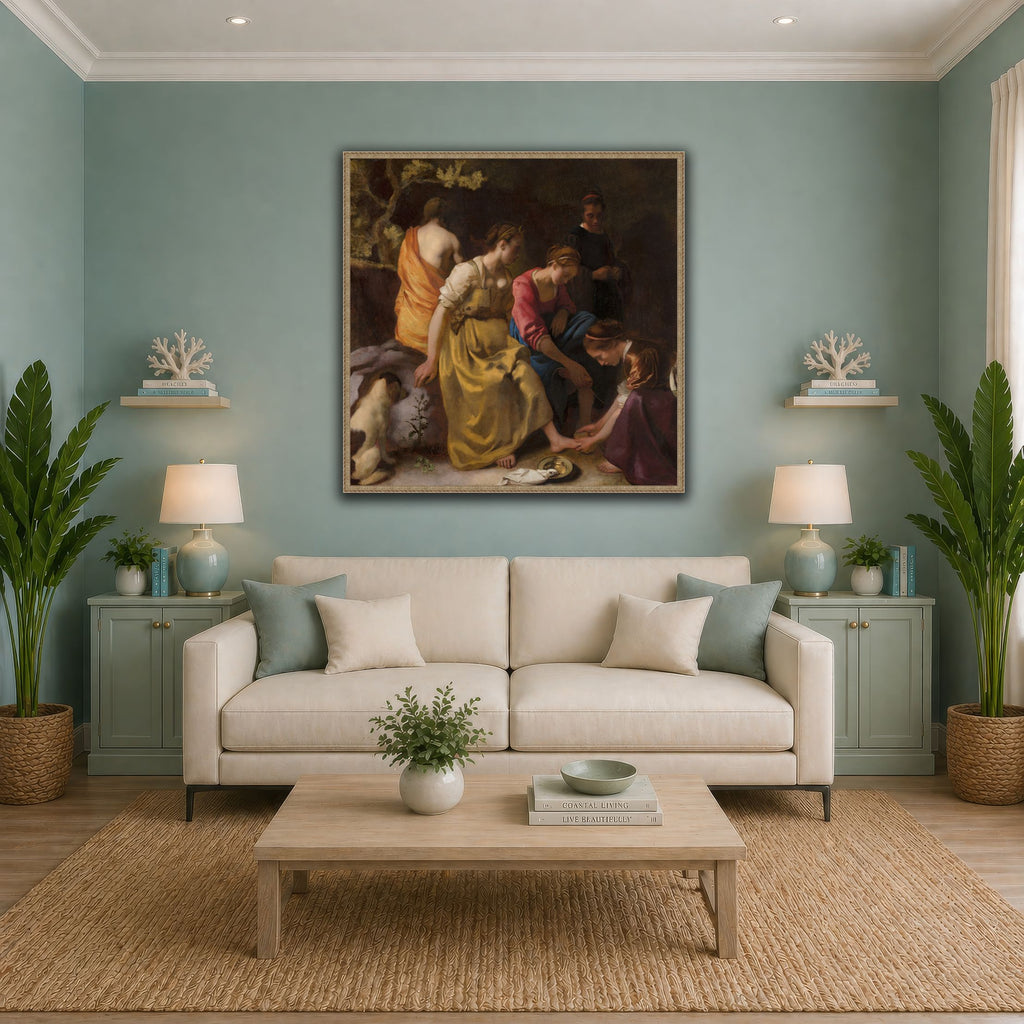 Diana and her Nymphs
