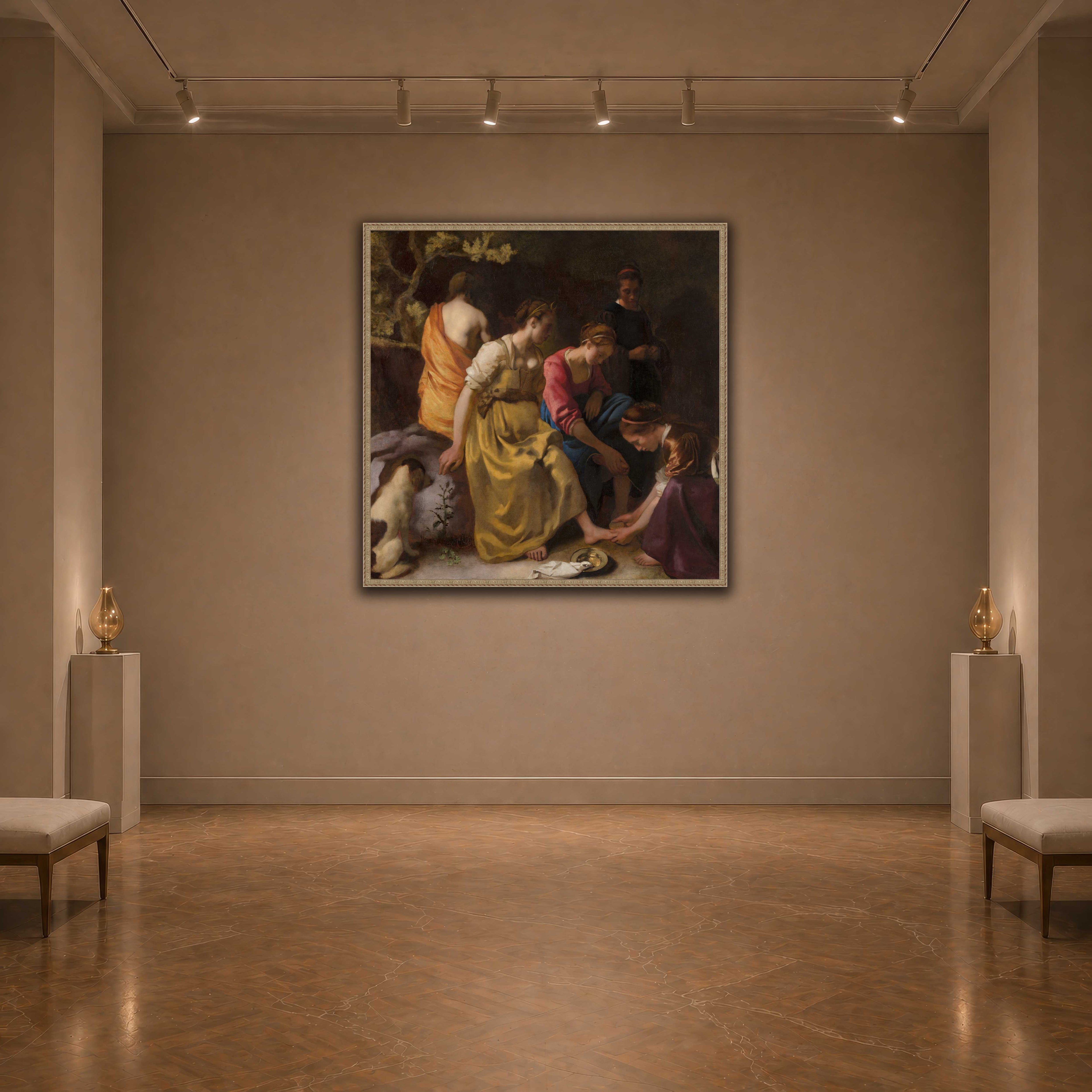 Diana and her Nymphs