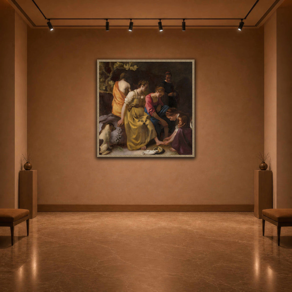 Diana and her Nymphs