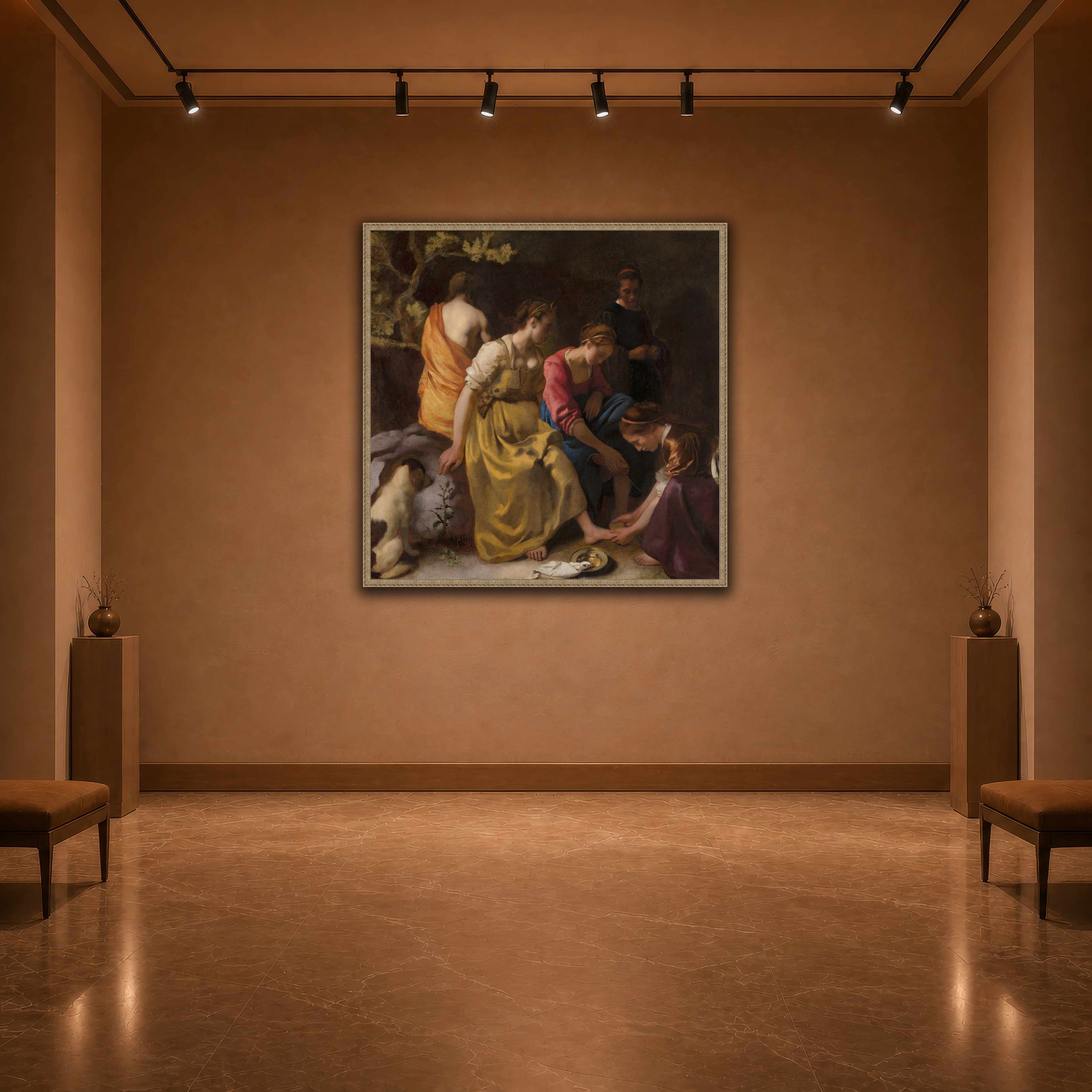 Diana and her Nymphs