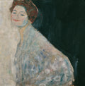 Gustav Klimt Dame in Wei Österreichische Galerie Belvedere