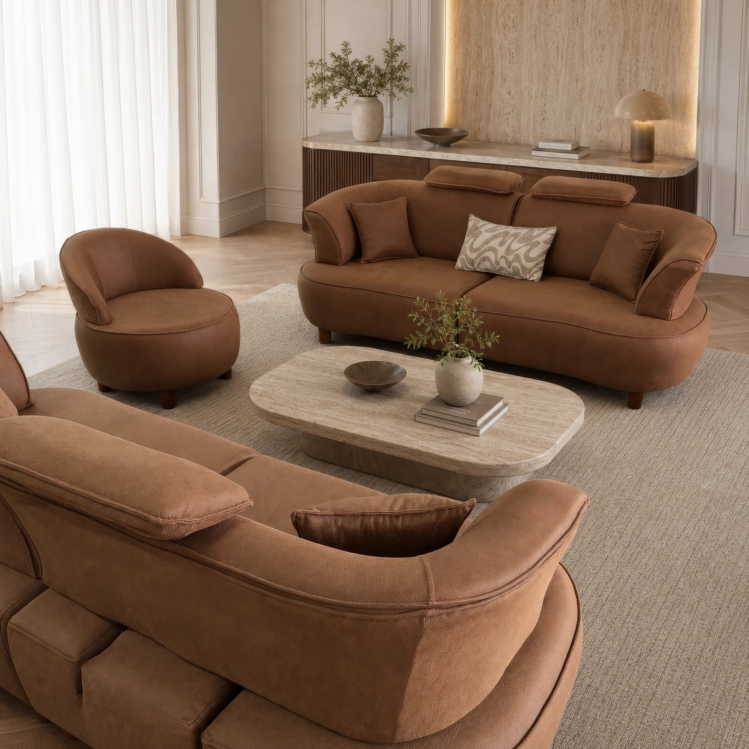 Dalyan Sofa Set