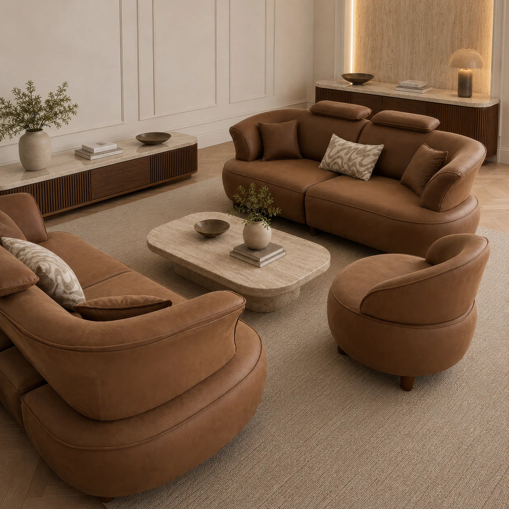 Dalyan Sofa Set