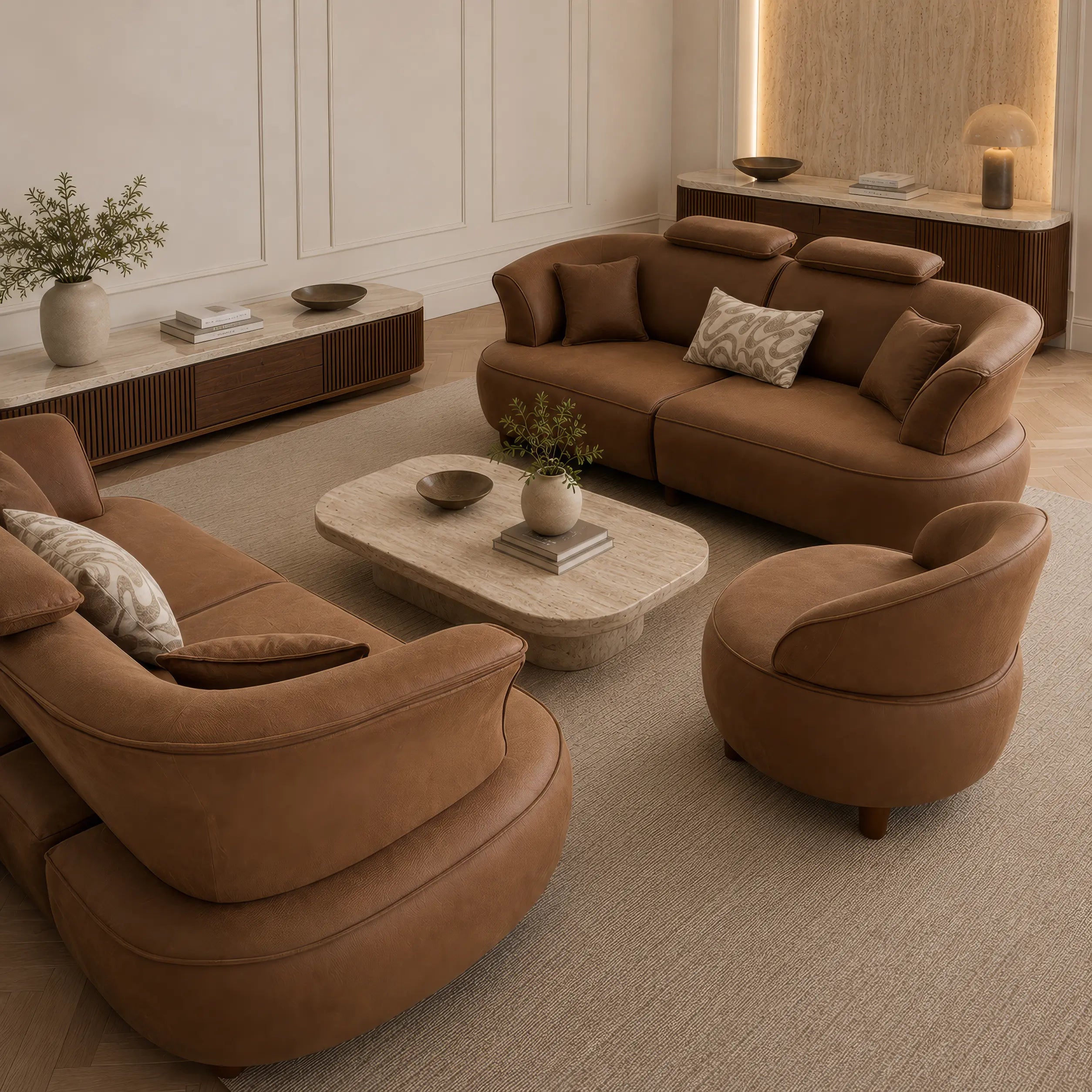 Dalyan Sofa Set