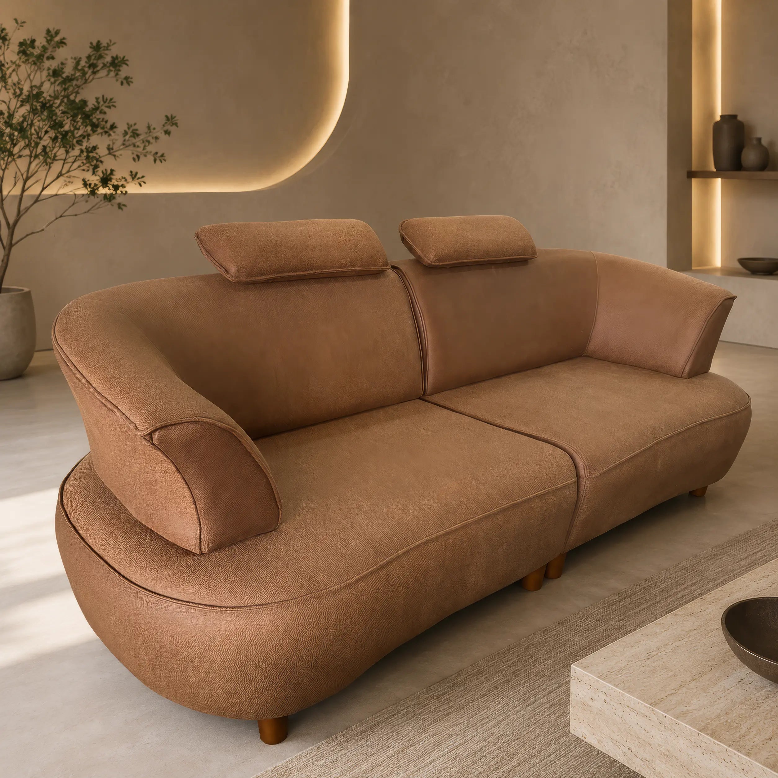 Dalyan 3-Seater Sofa Bed