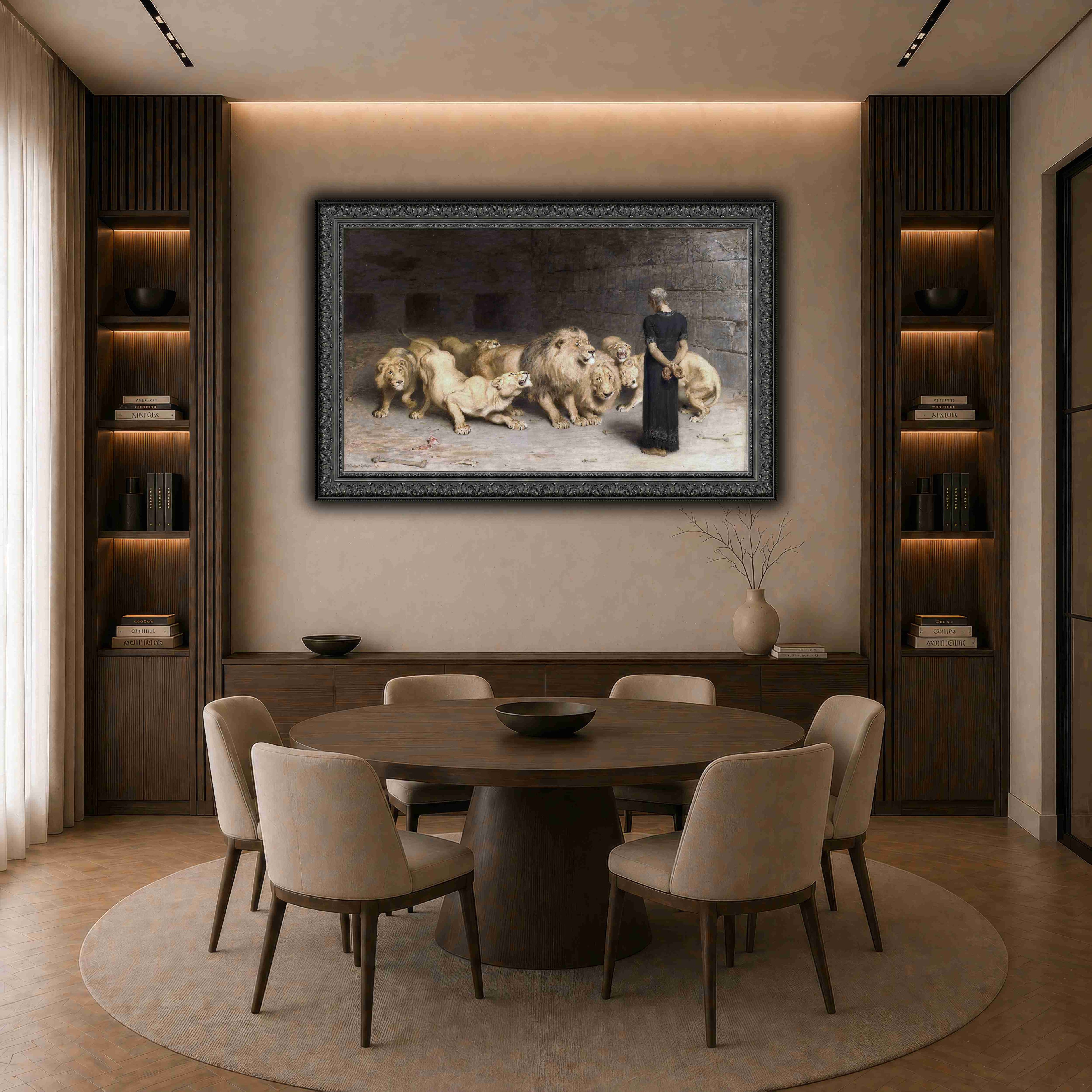 daniel1 dark neutral-dining room