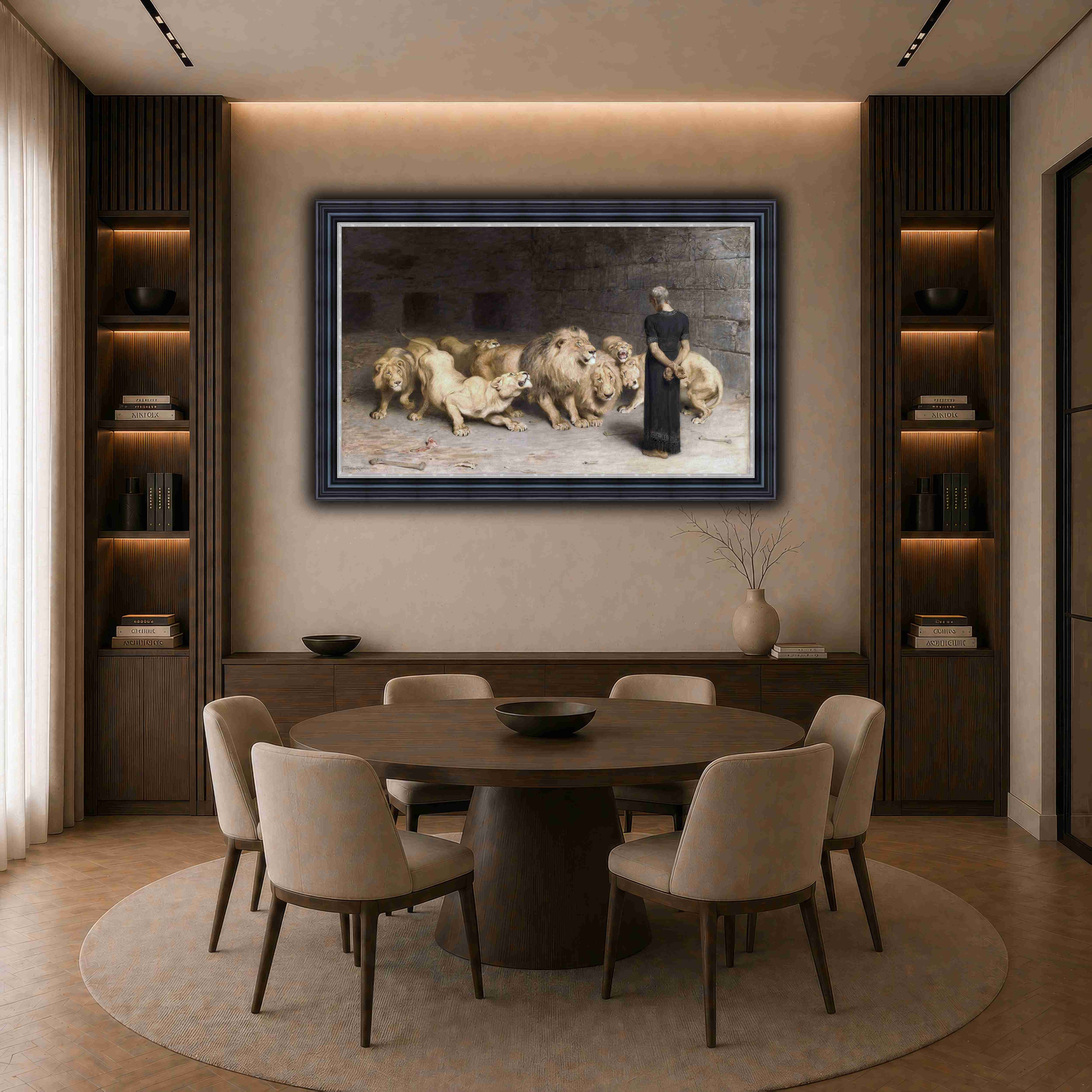 daniel dark neutral-dining room