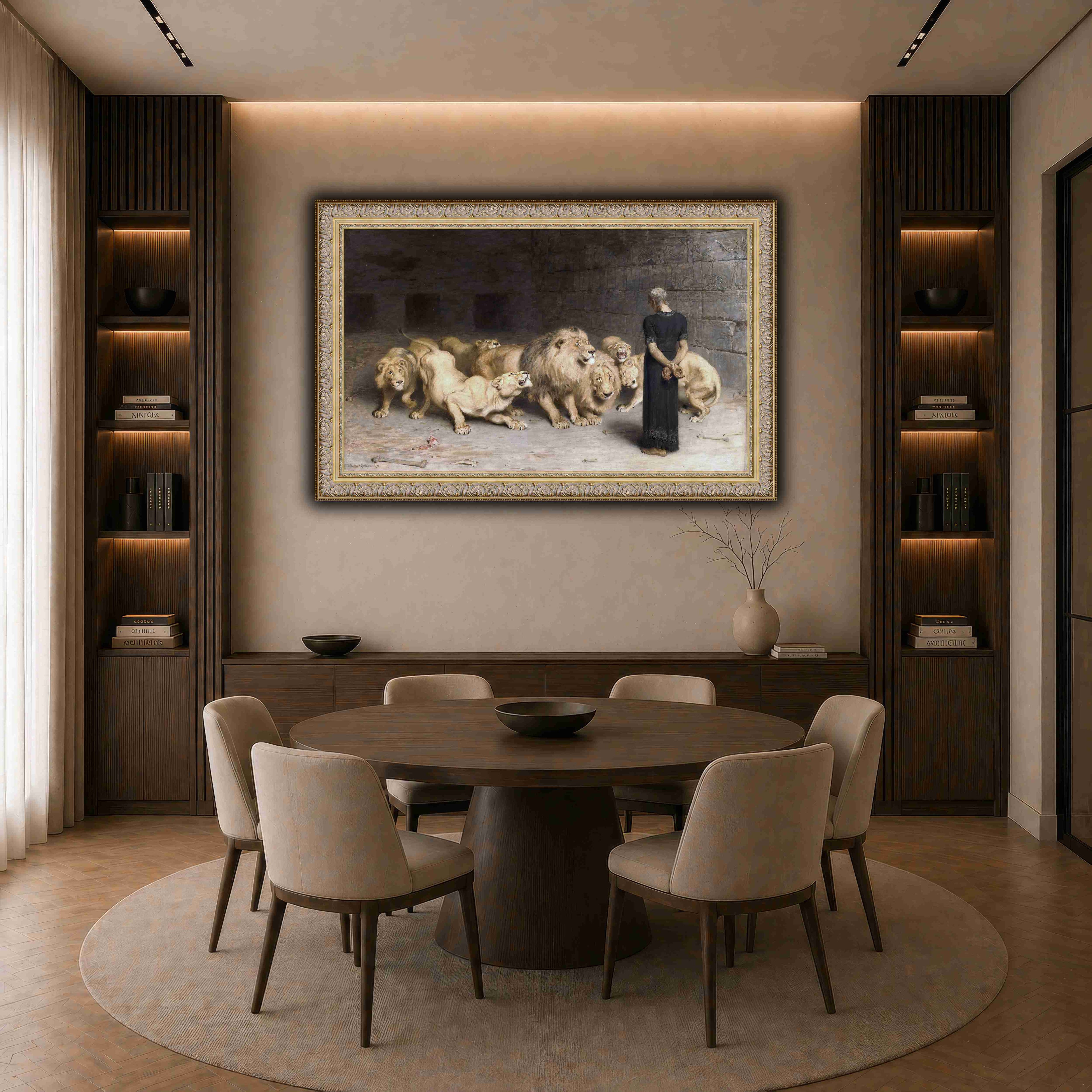 daniel dark neutral-dining room