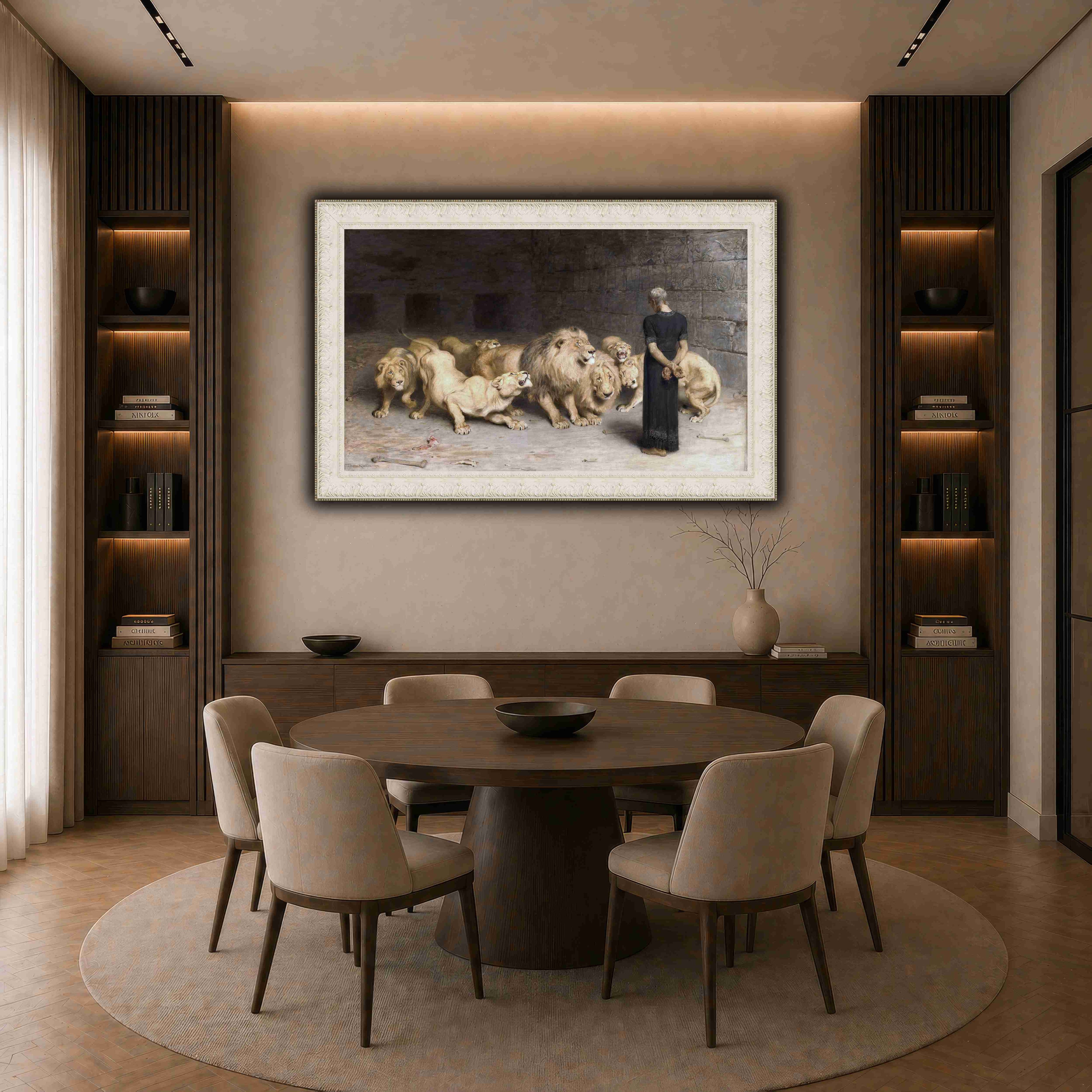 daniel dark neutral-dining room