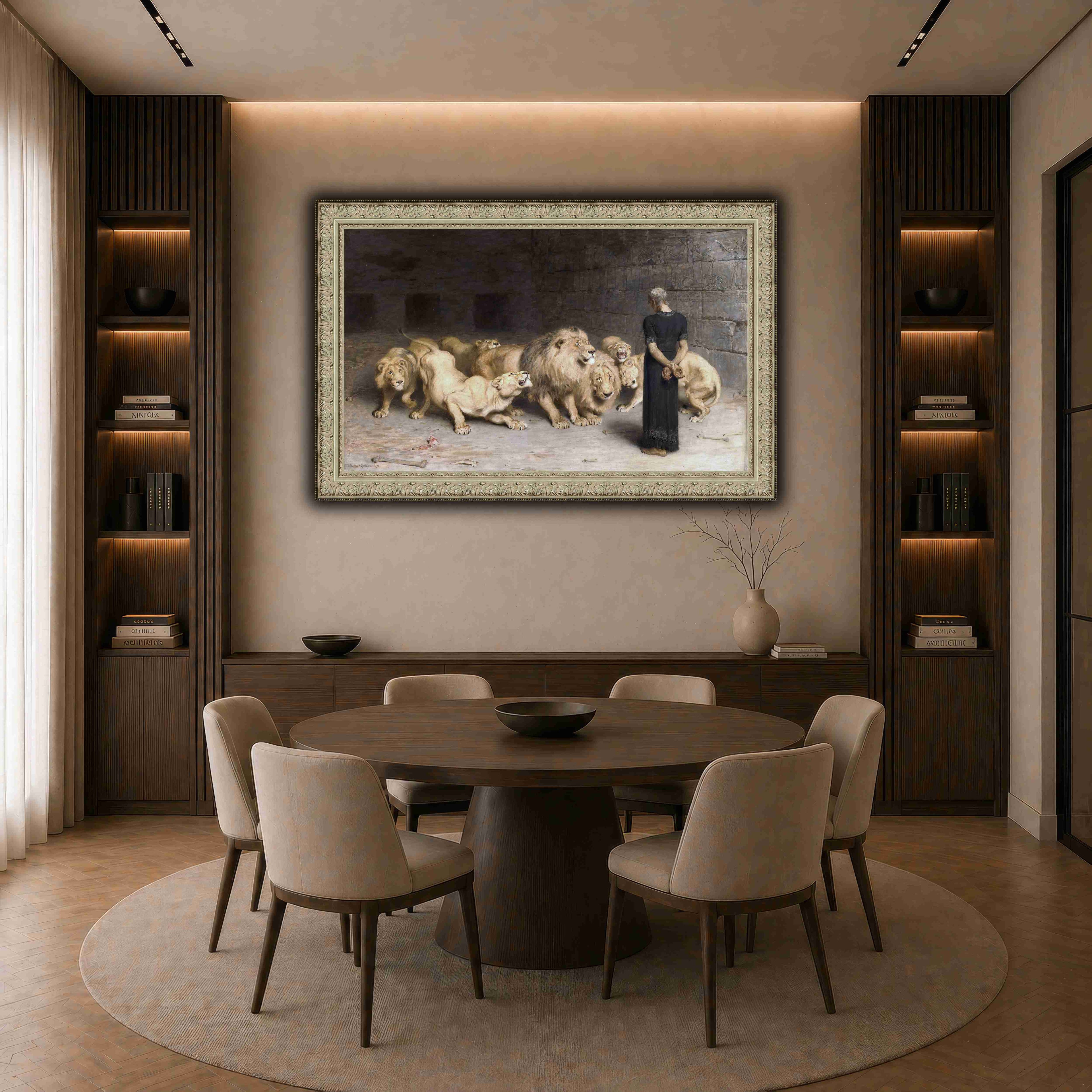 daniel dark neutral-dining room