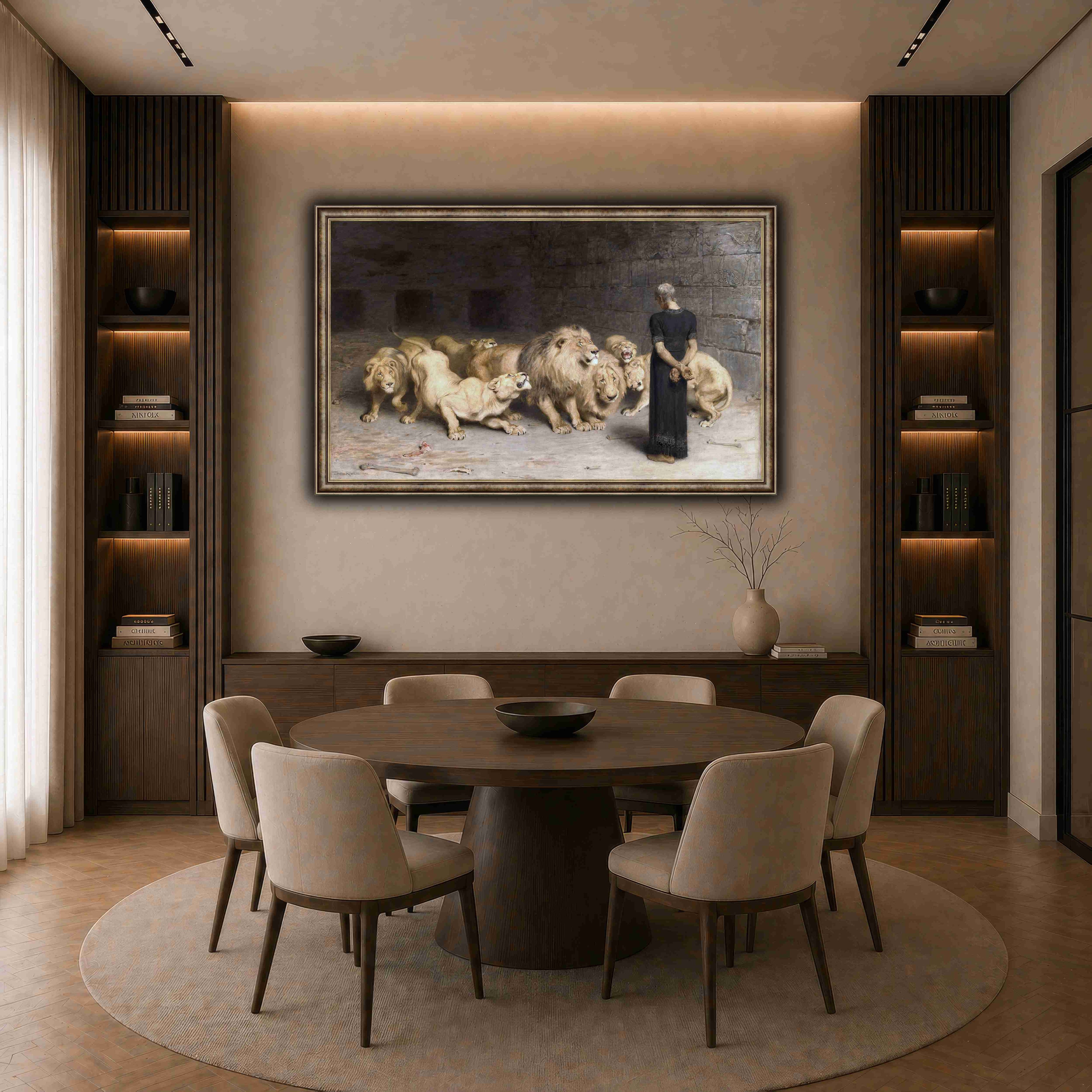 daniel dark neutral-dining room