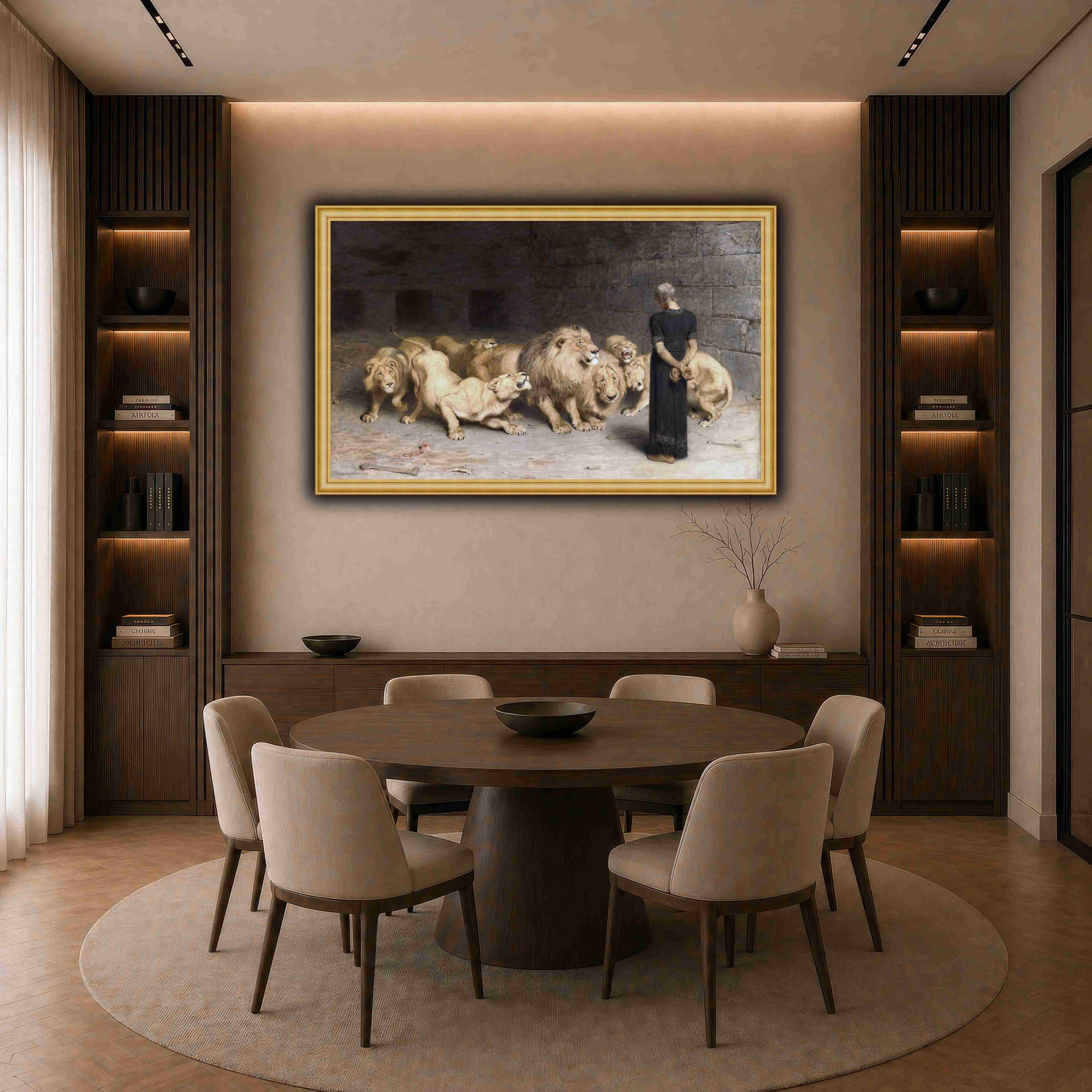 daniel dark neutral-dining room