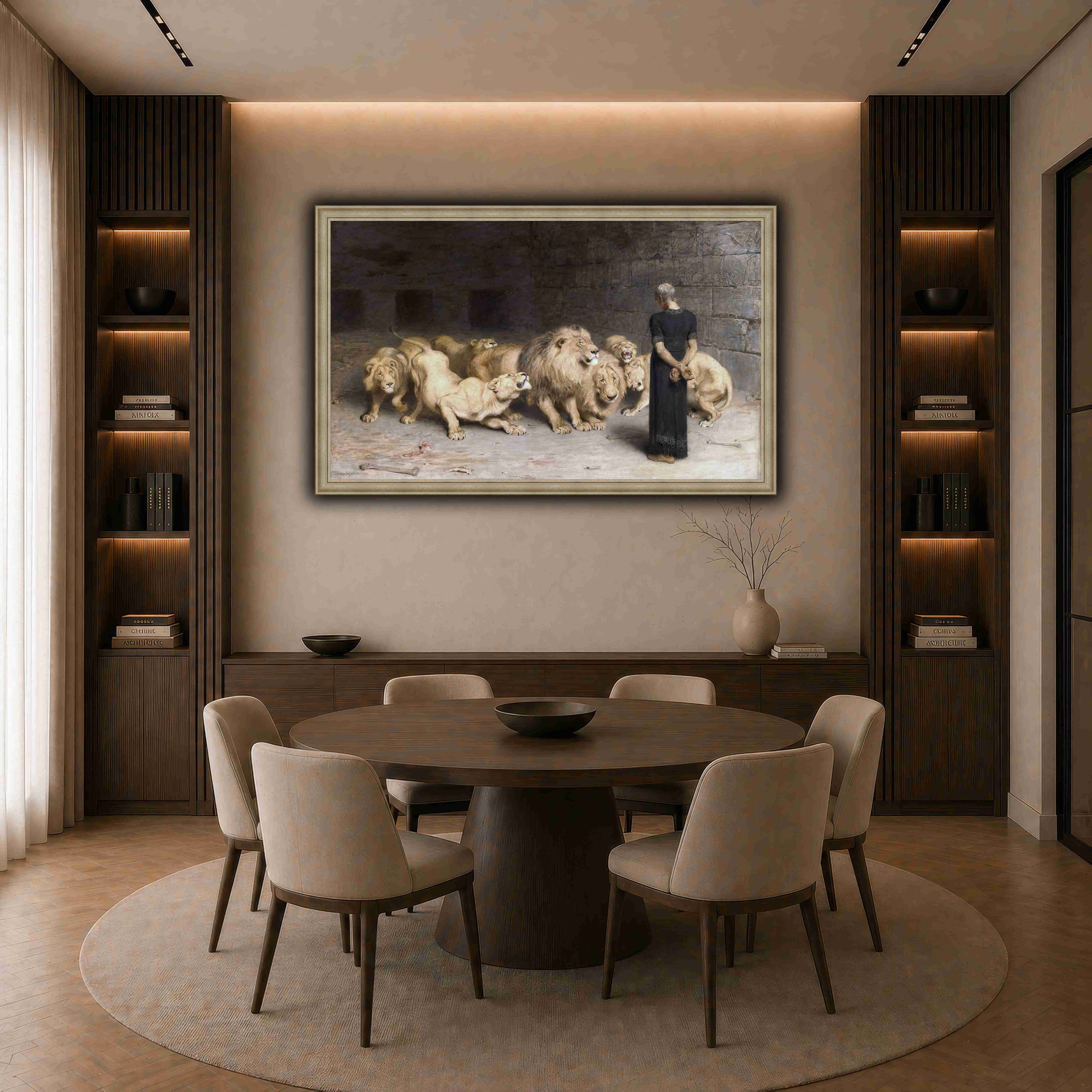 daniel dark neutral-dining room