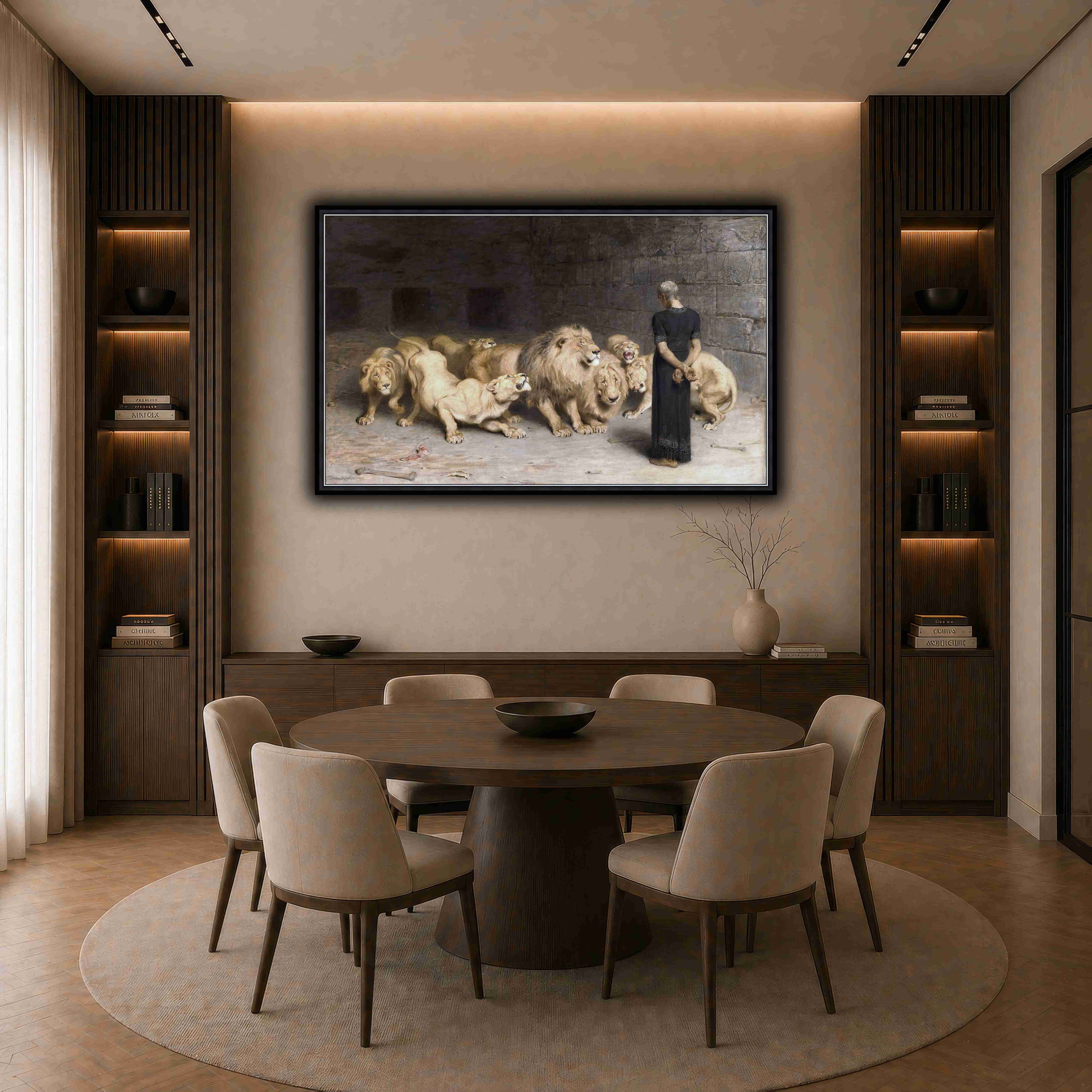 daniel dark neutral-dining room