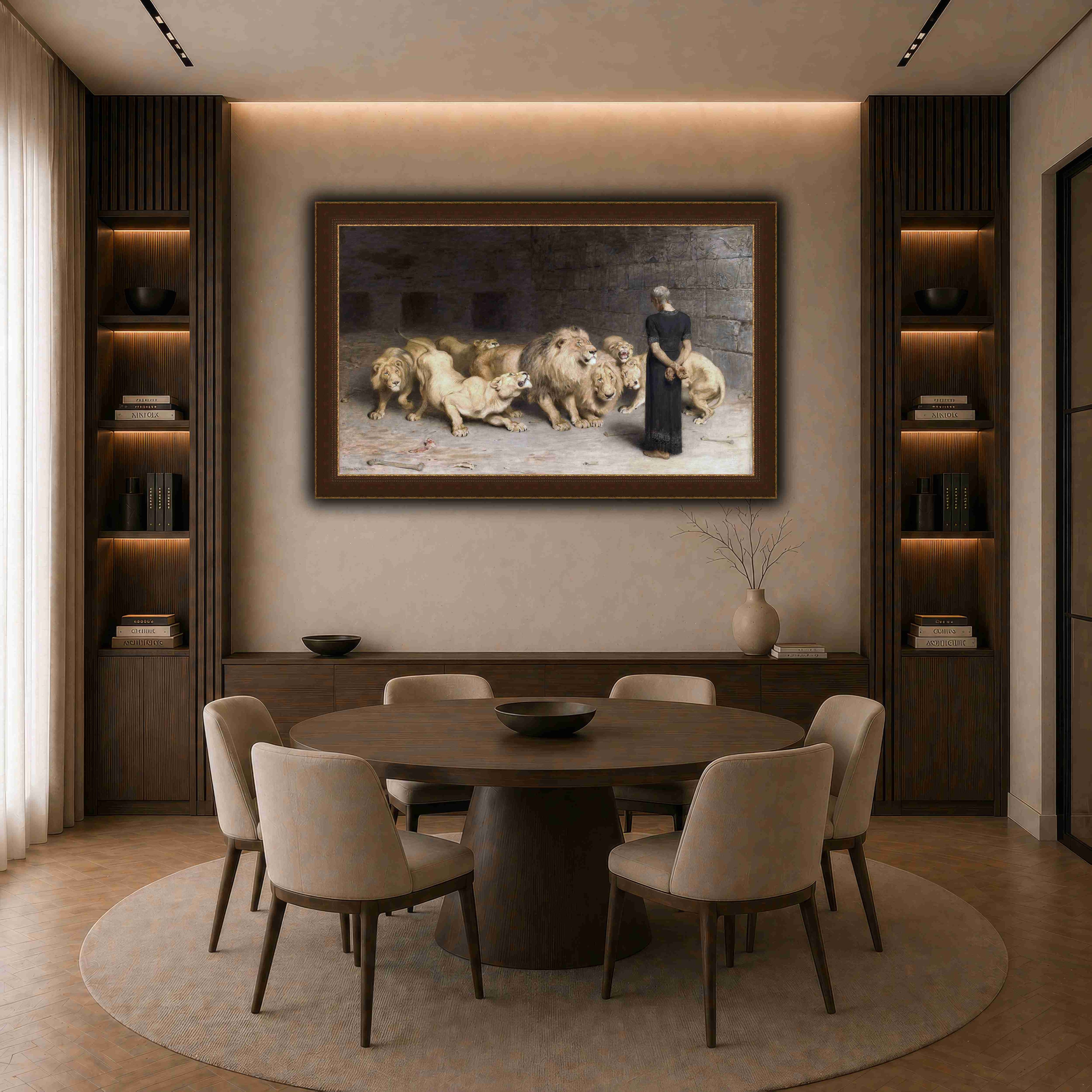 daniel dark neutral-dining room