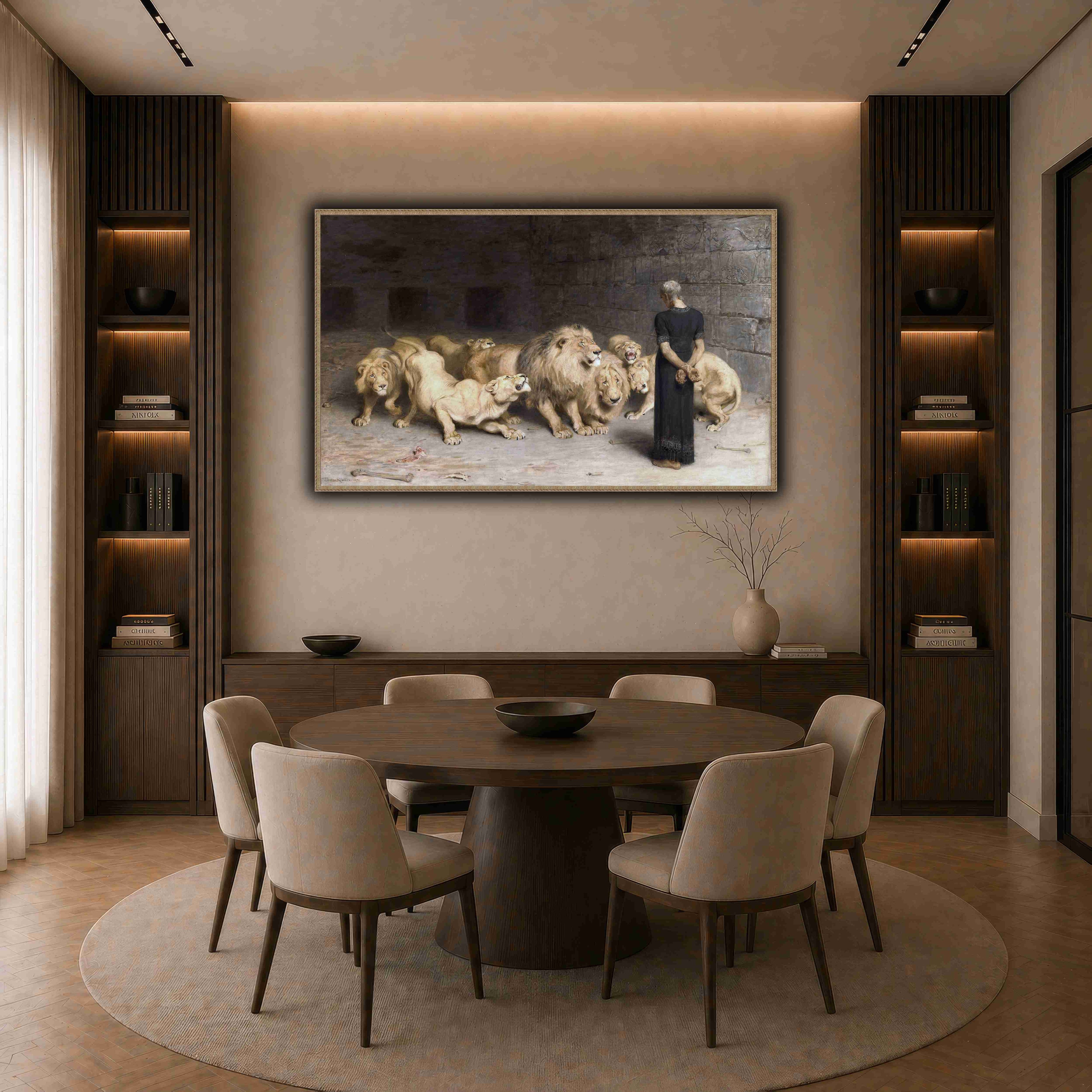 daniel dark neutral-dining room