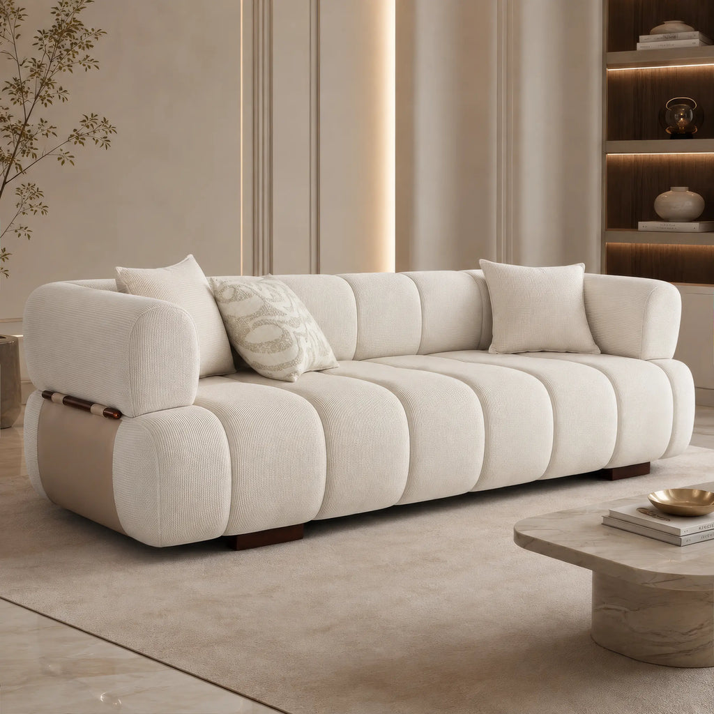 Milas 3-Seater Sofa
