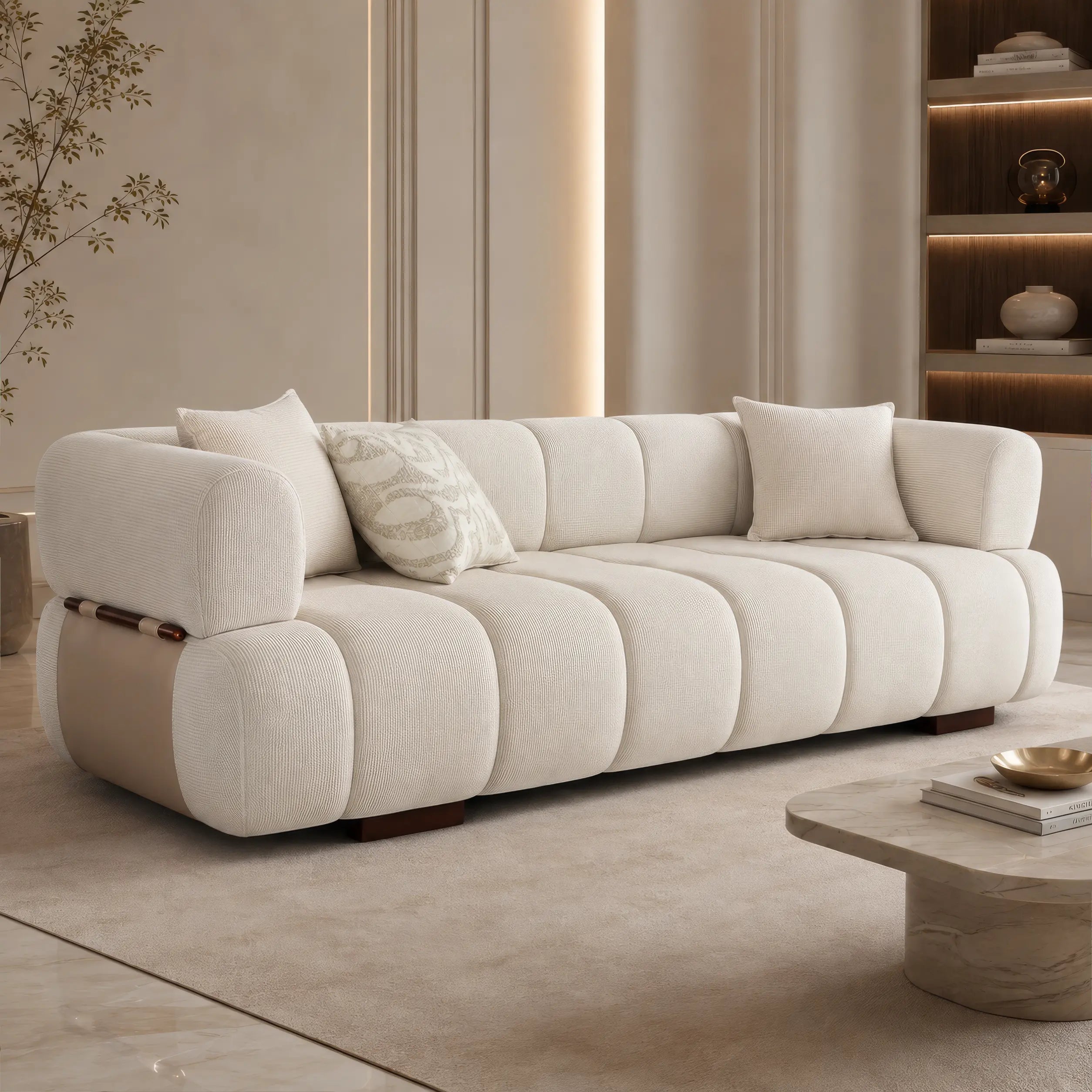 Milas 3-Seater Sofa