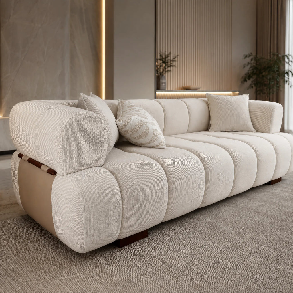Milas 3-Seater Sofa