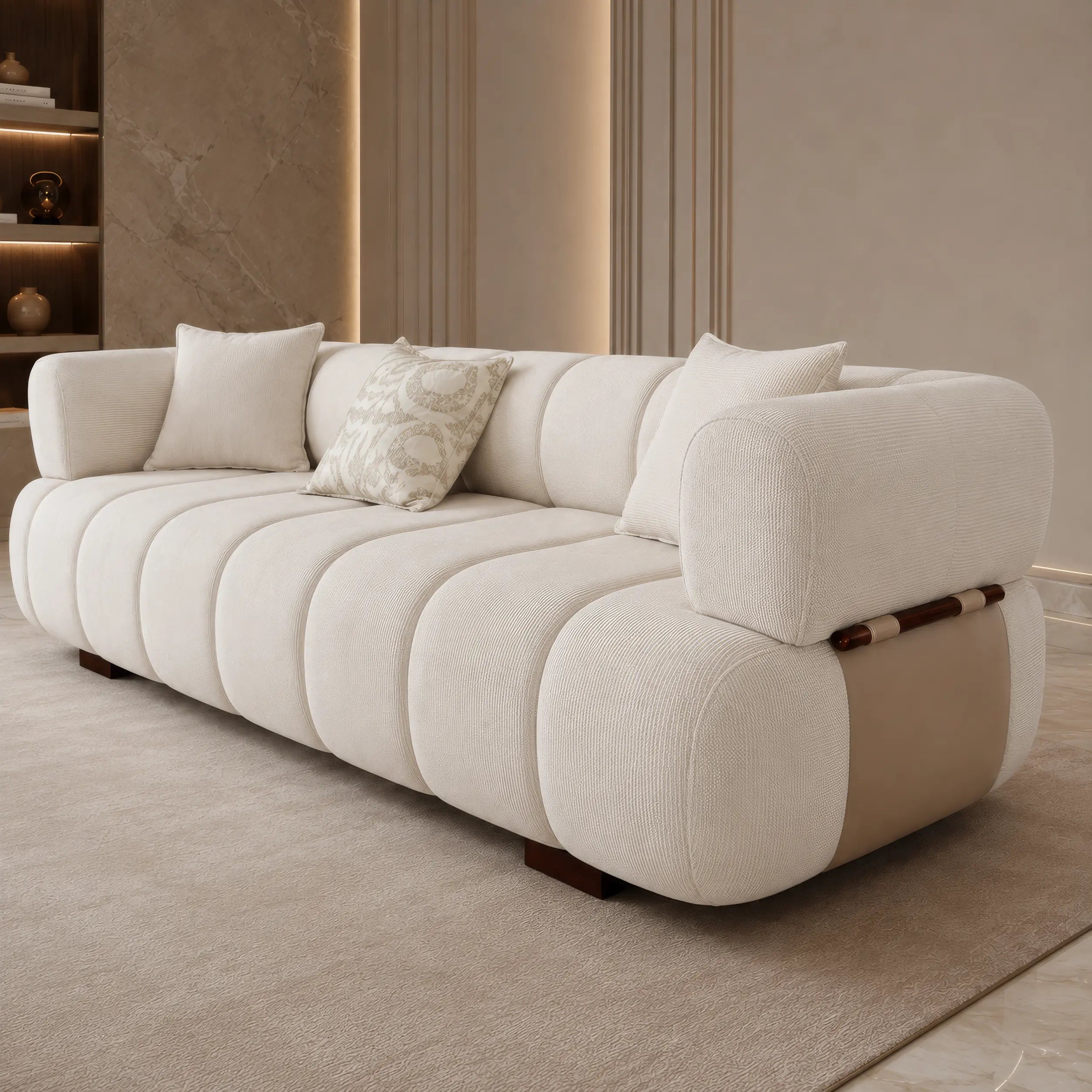 Milas 3-Seater Sofa