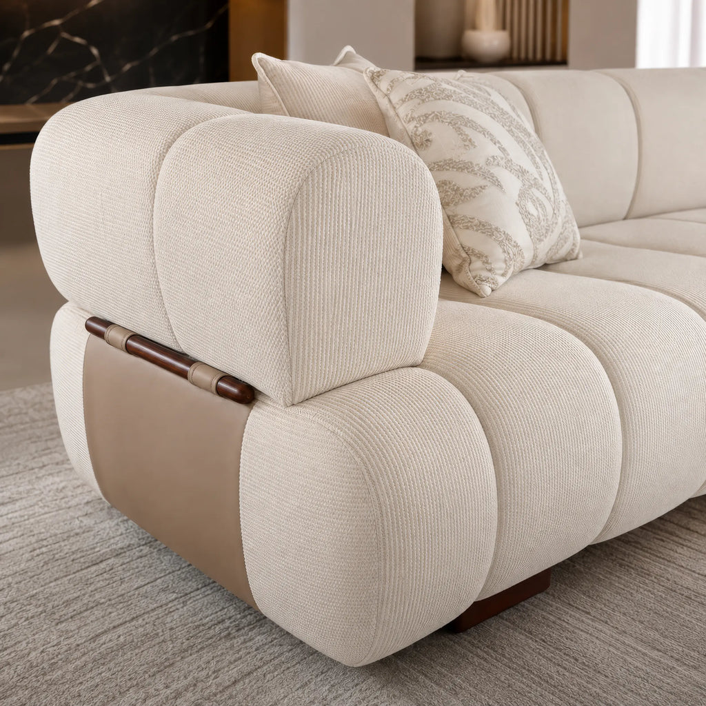 Milas 3-Seater Sofa