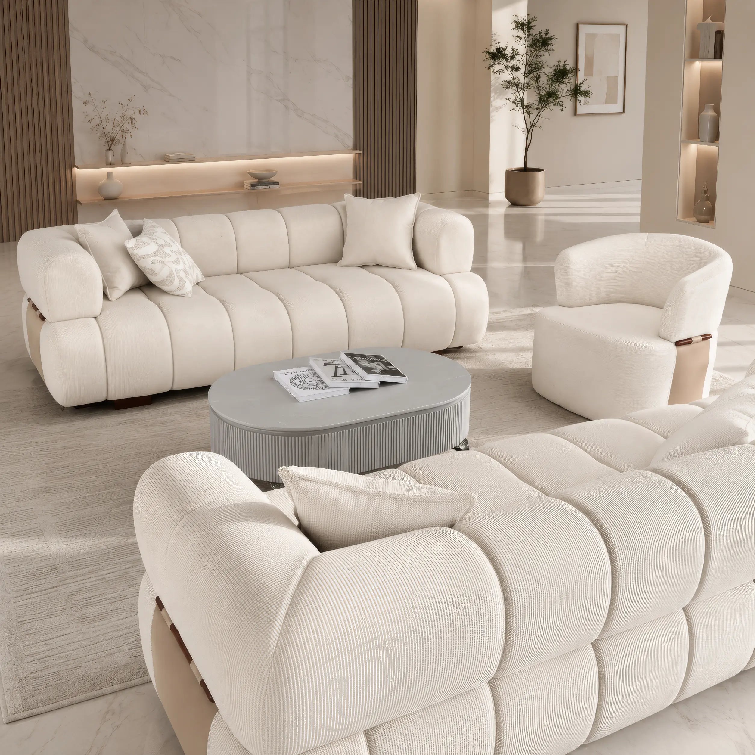 Milas Sofa Set