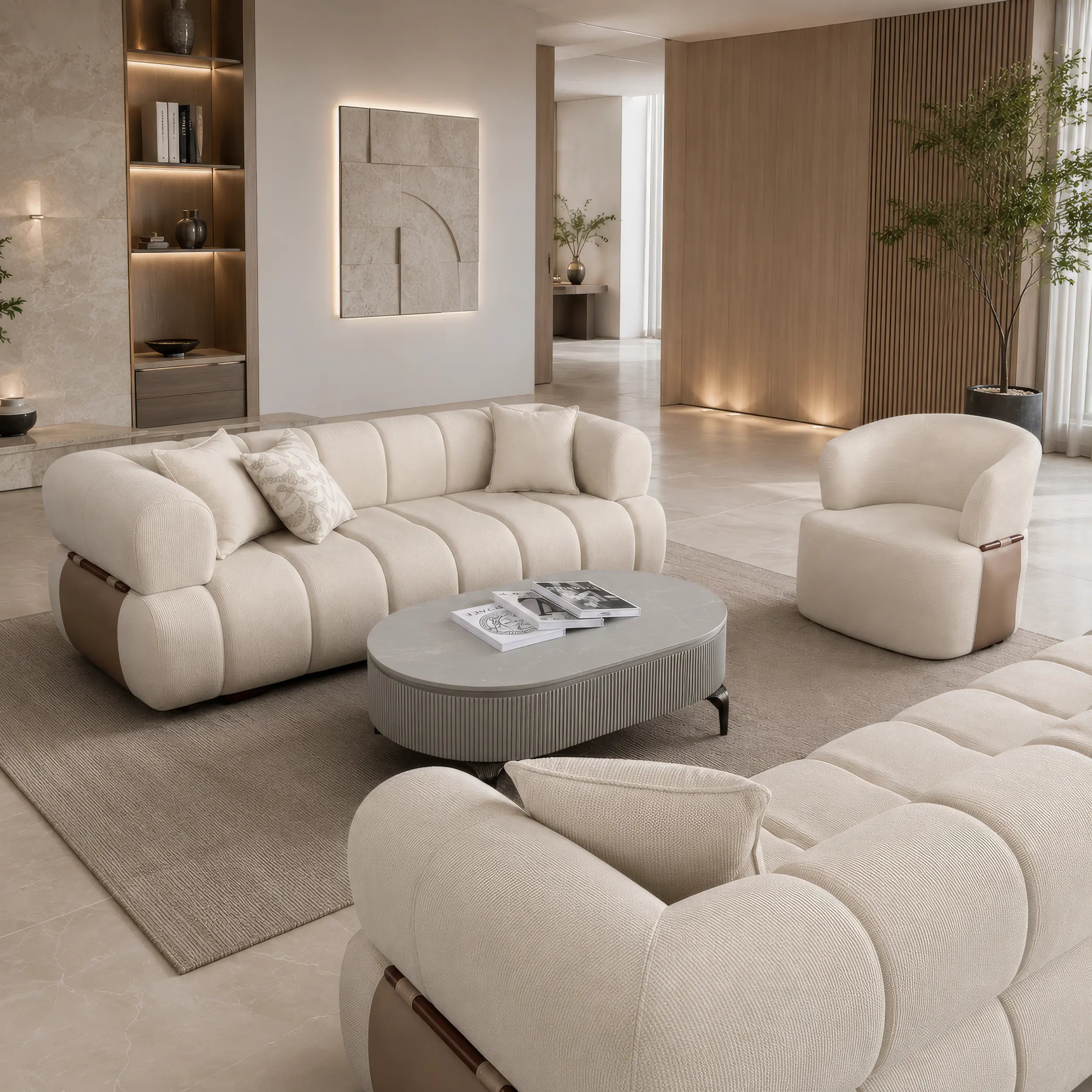 Milas Sofa Set