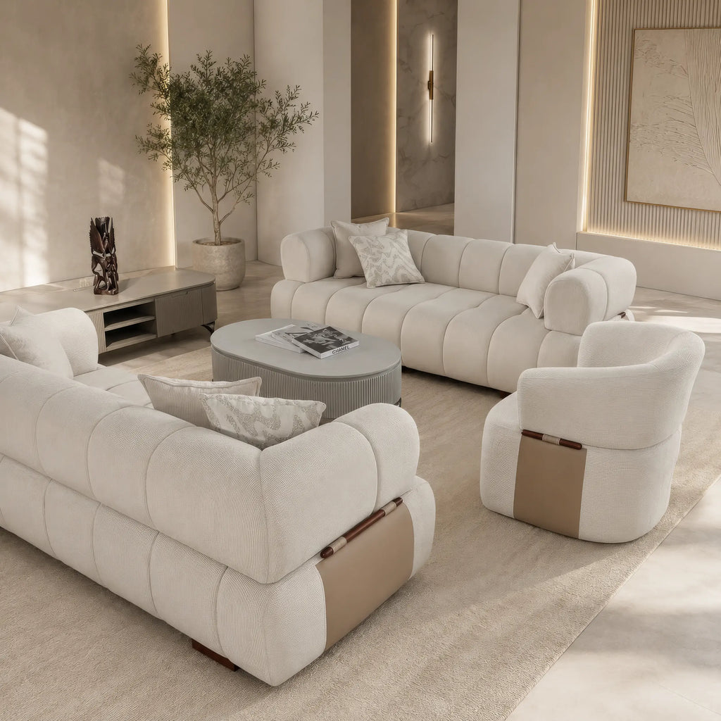 Milas Sofa Set