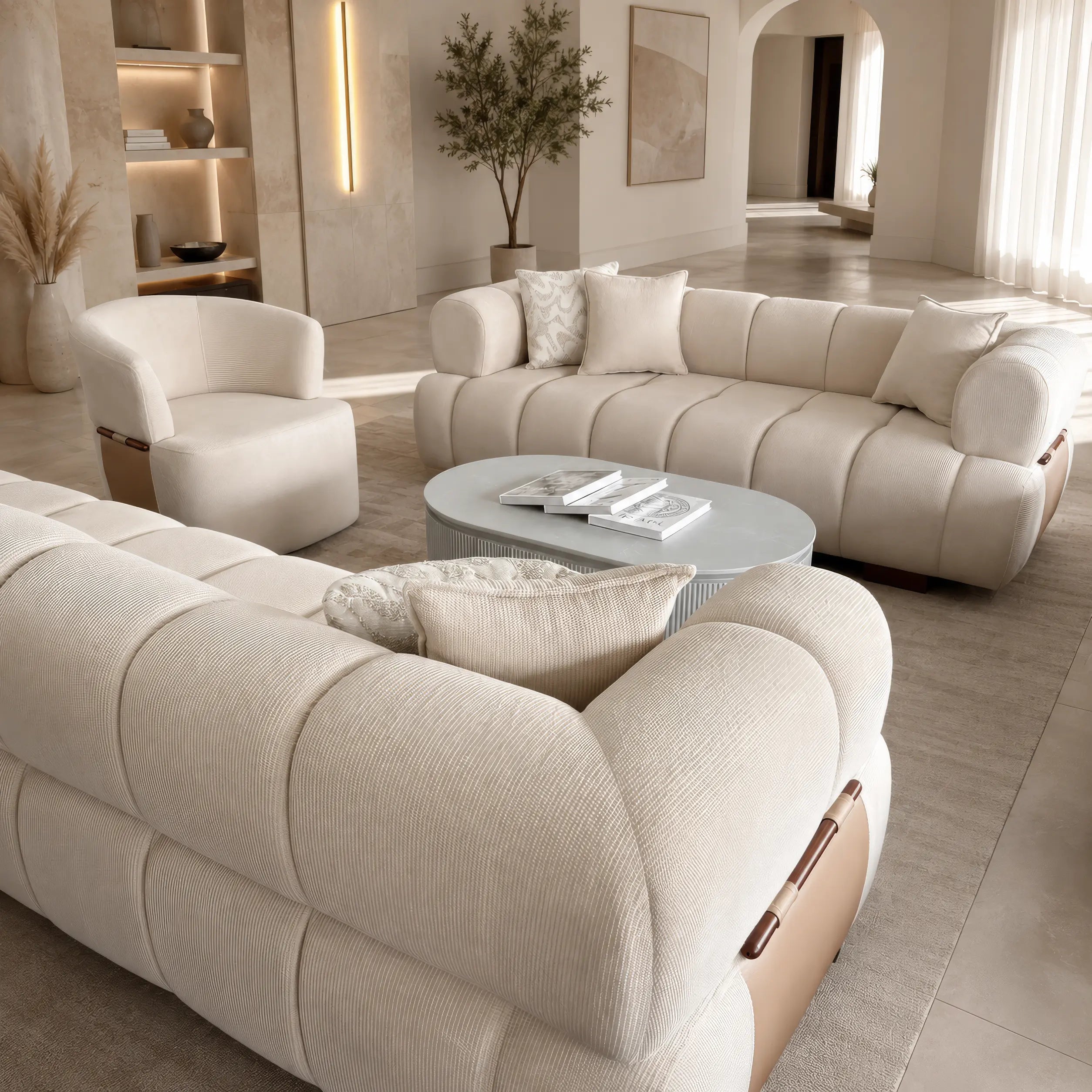 Milas Sofa Set