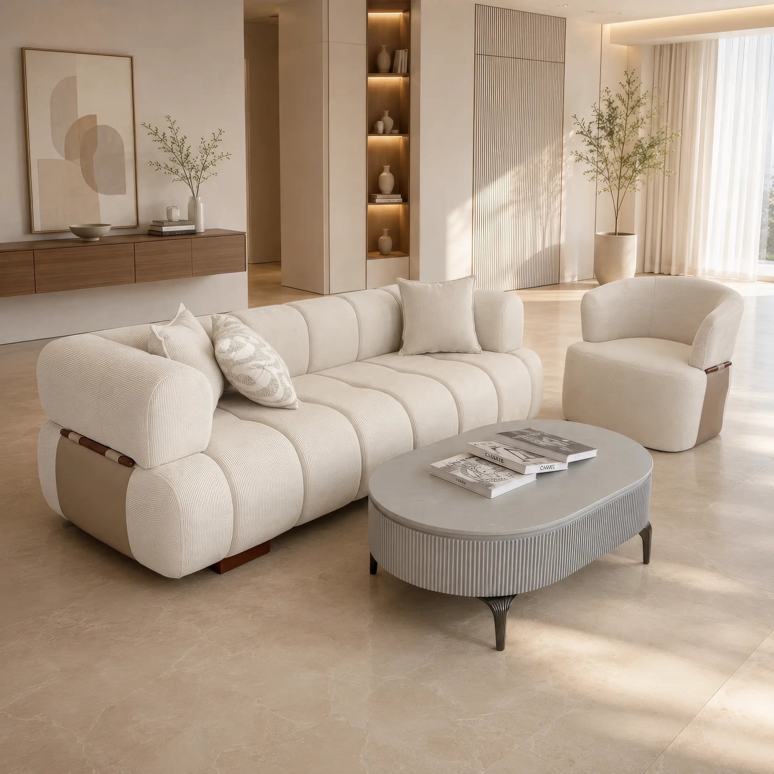 Milas Sofa Set